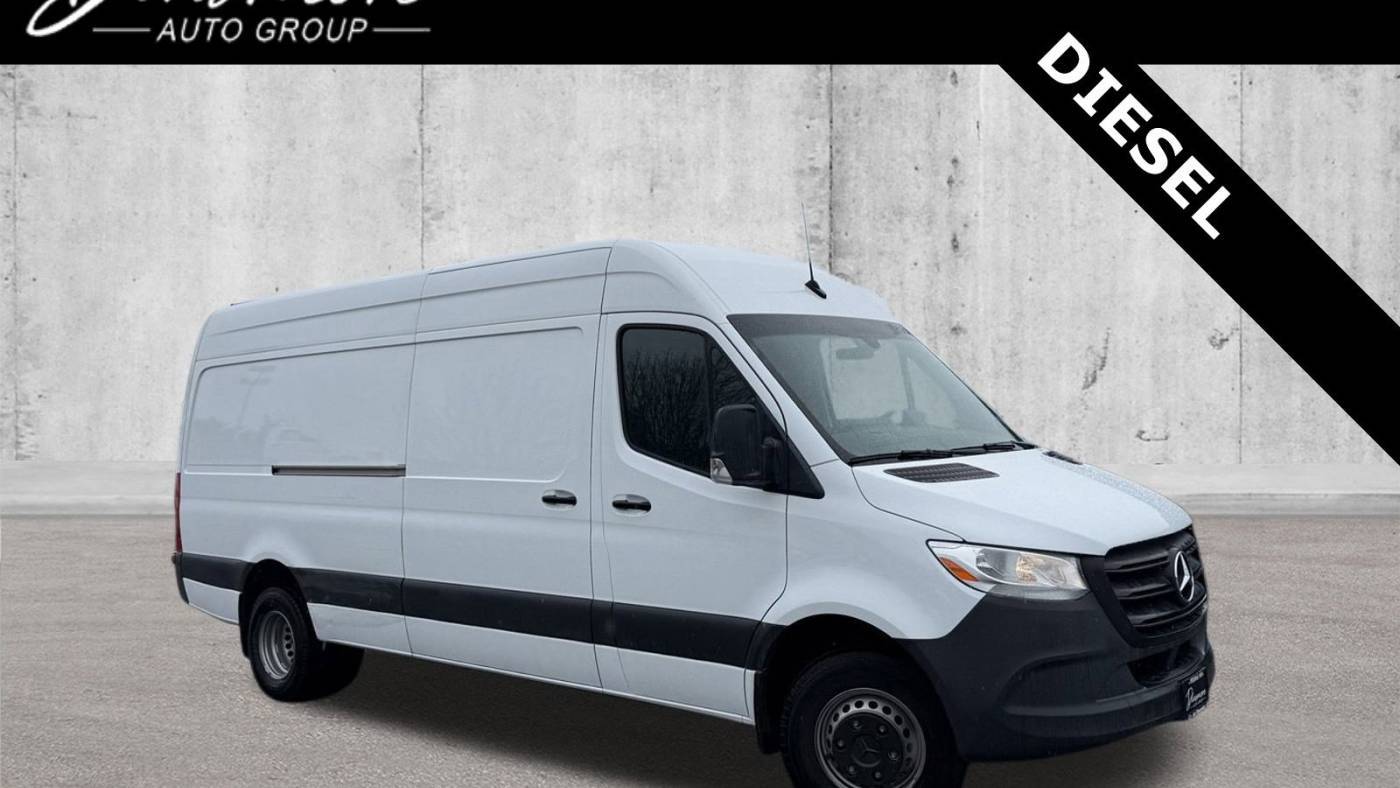 2023 Mercedes-Benz Sprinter Cargo Van 3500XD — Cargo Van — 21,388 mi — Federal Way, WA