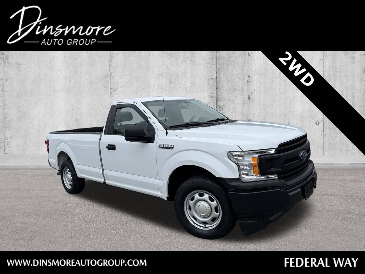 2019 Ford F-150 XL — Pickup Truck — 90,872 mi — Federal Way, WA