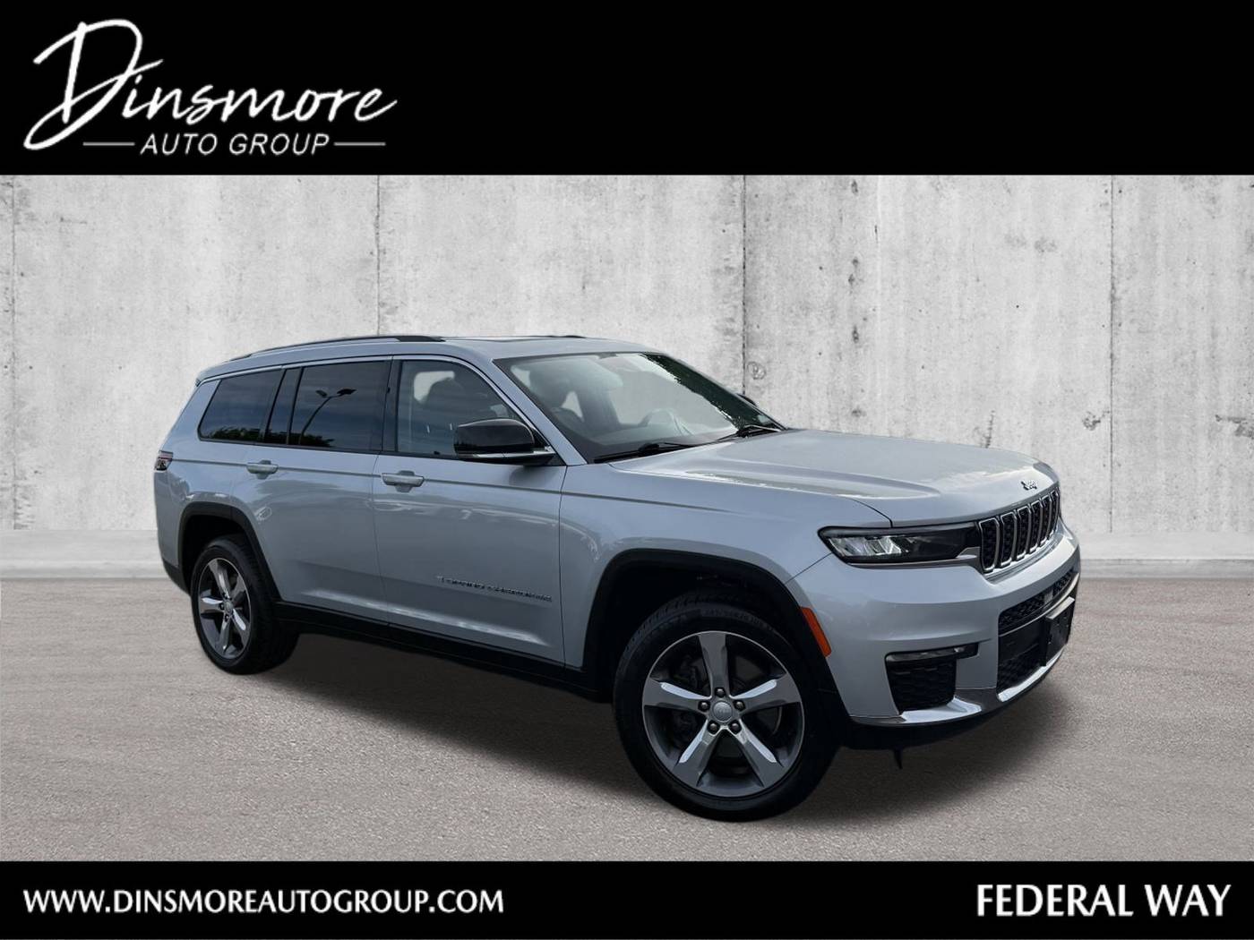 2021 Jeep Grand Cherokee Limited — SUV — 60,398 mi — Federal Way, WA