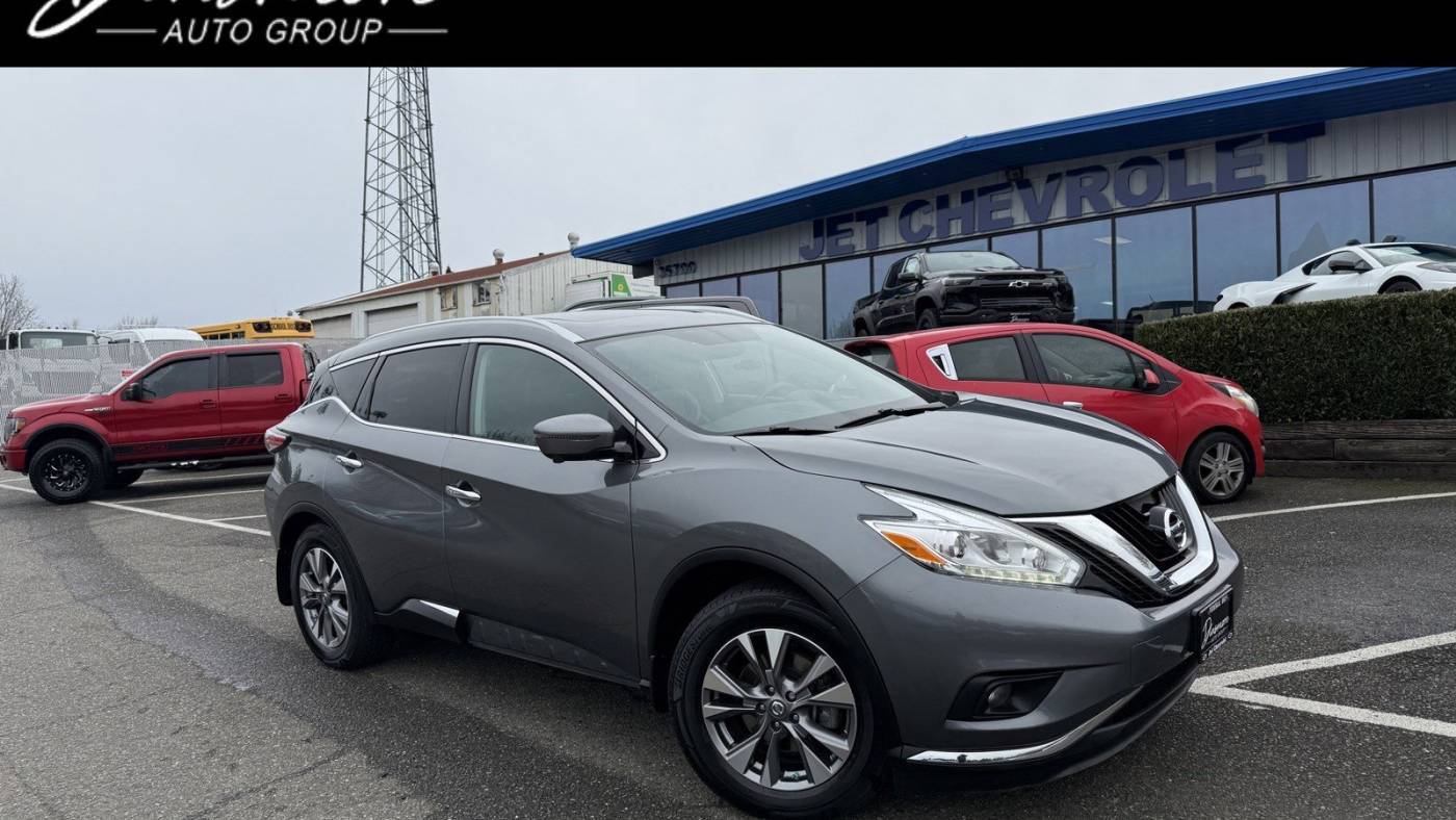 2017 Nissan Murano SV — SUV — 118,421 mi — Federal Way, WA