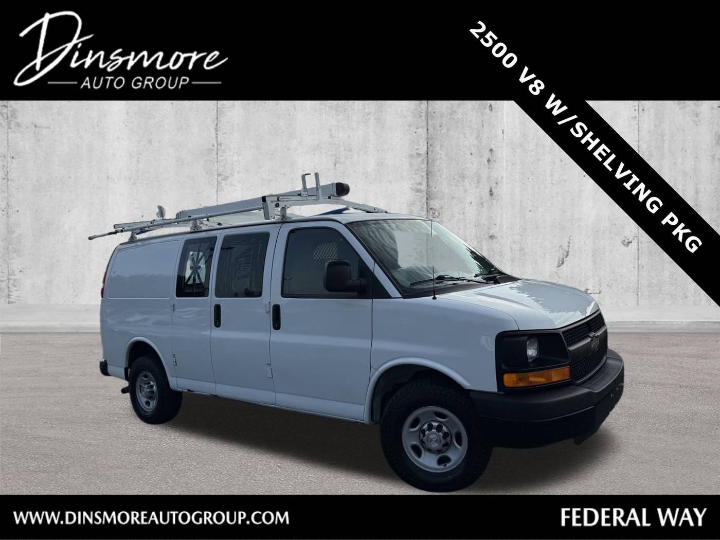 2016 Chevrolet Express Cargo Van Base — Cargo Van — 38,516 mi — Federal Way, WA