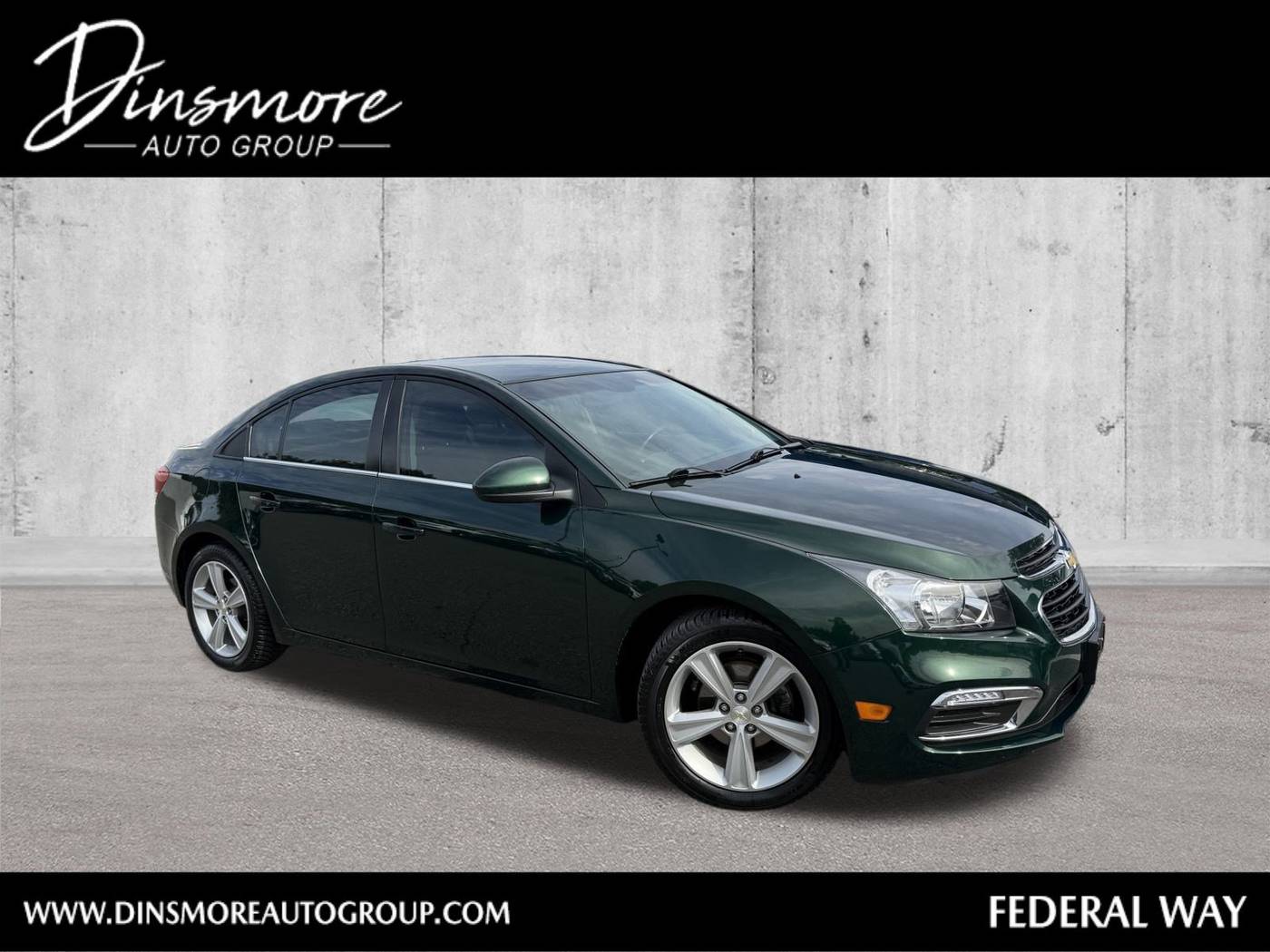 2015 Chevrolet Cruze 2LT — Sedan — 116,636 mi — Federal Way, WA