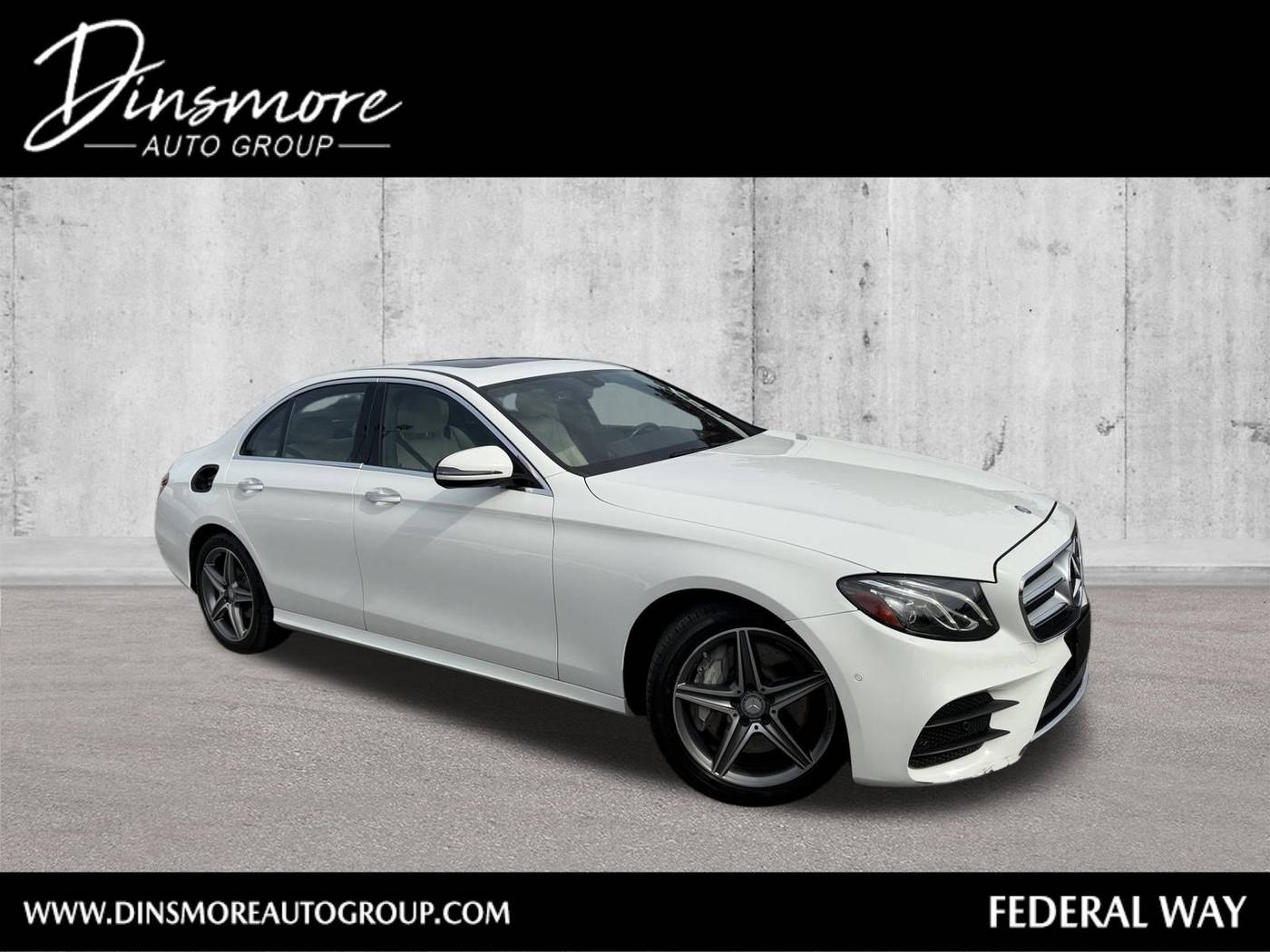 2017 Mercedes-Benz E-Class E 300 — Sedan — 82,347 mi — Federal Way, WA