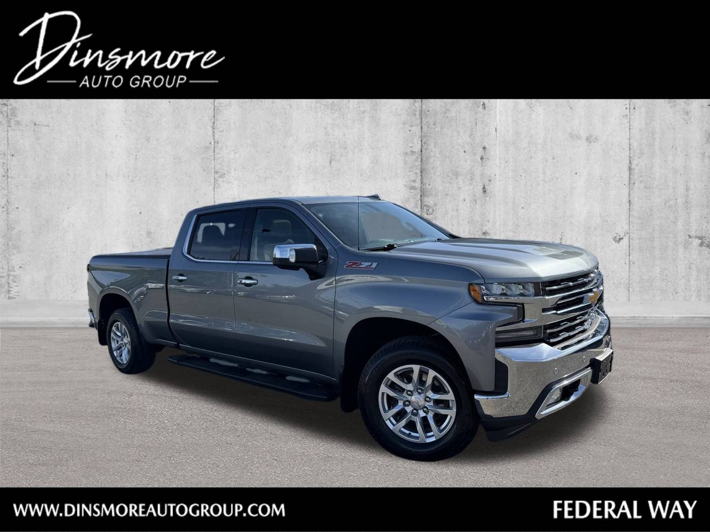 2019 Chevrolet Silverado 1500 LTZ — Pickup Truck — 75,145 mi — Federal Way, WA