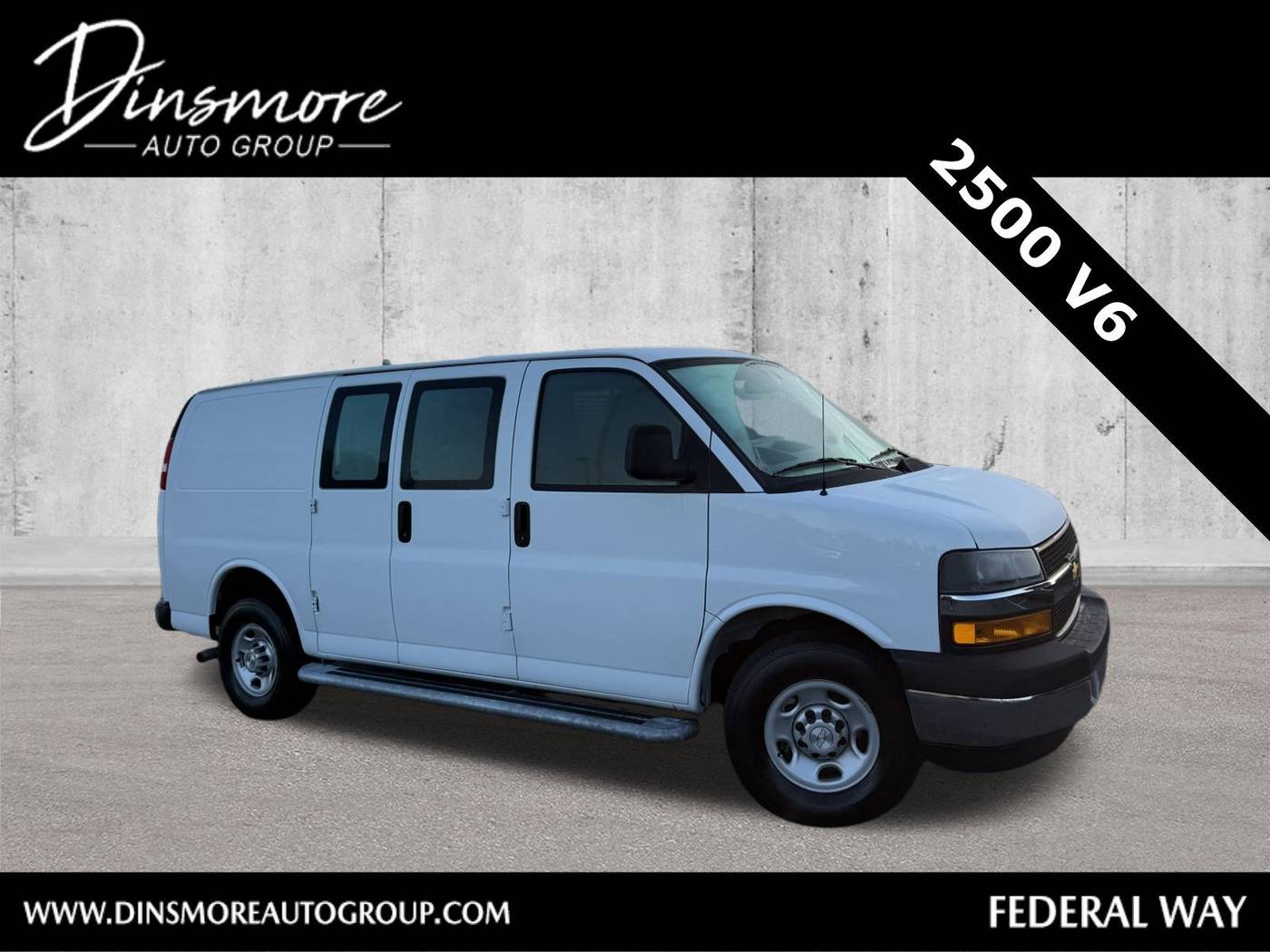 2023 Chevrolet Express Cargo Van Base — Cargo Van — 13,975 mi — Federal Way, WA
