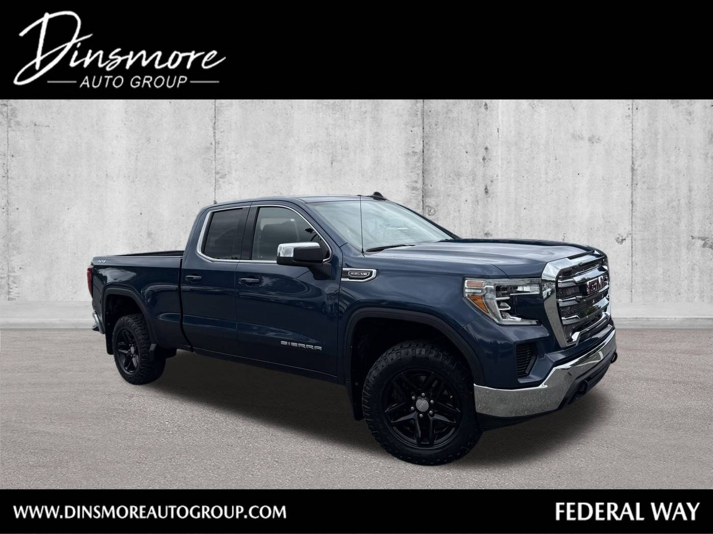 2019 GMC Sierra 1500 SLE — Pickup Truck — 69,479 mi — Federal Way, WA