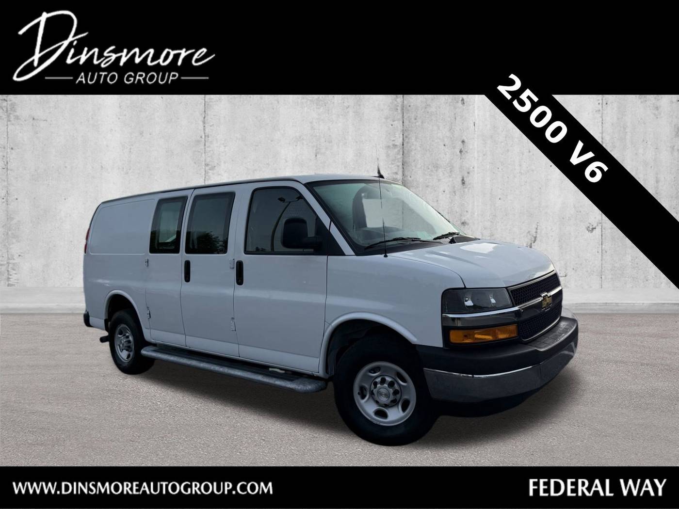 2022 Chevrolet Express Cargo Van Base — Cargo Van — 19,277 mi — Federal Way, WA
