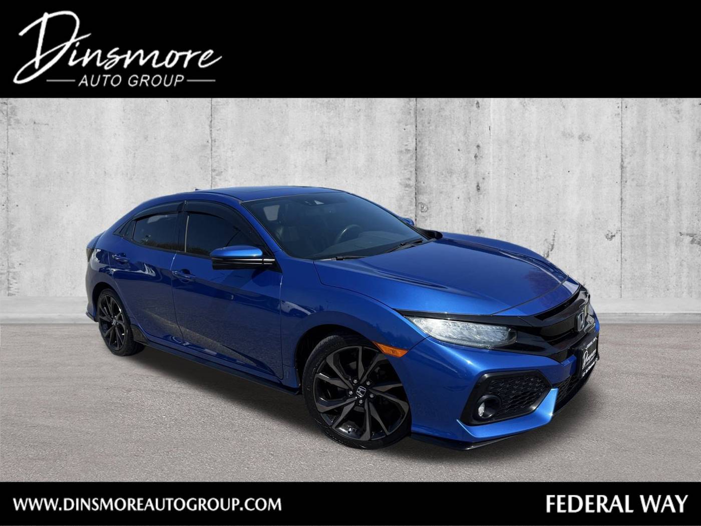2018 Honda Civic Sport Touring — Hatchback — 106,287 mi — Federal Way, WA
