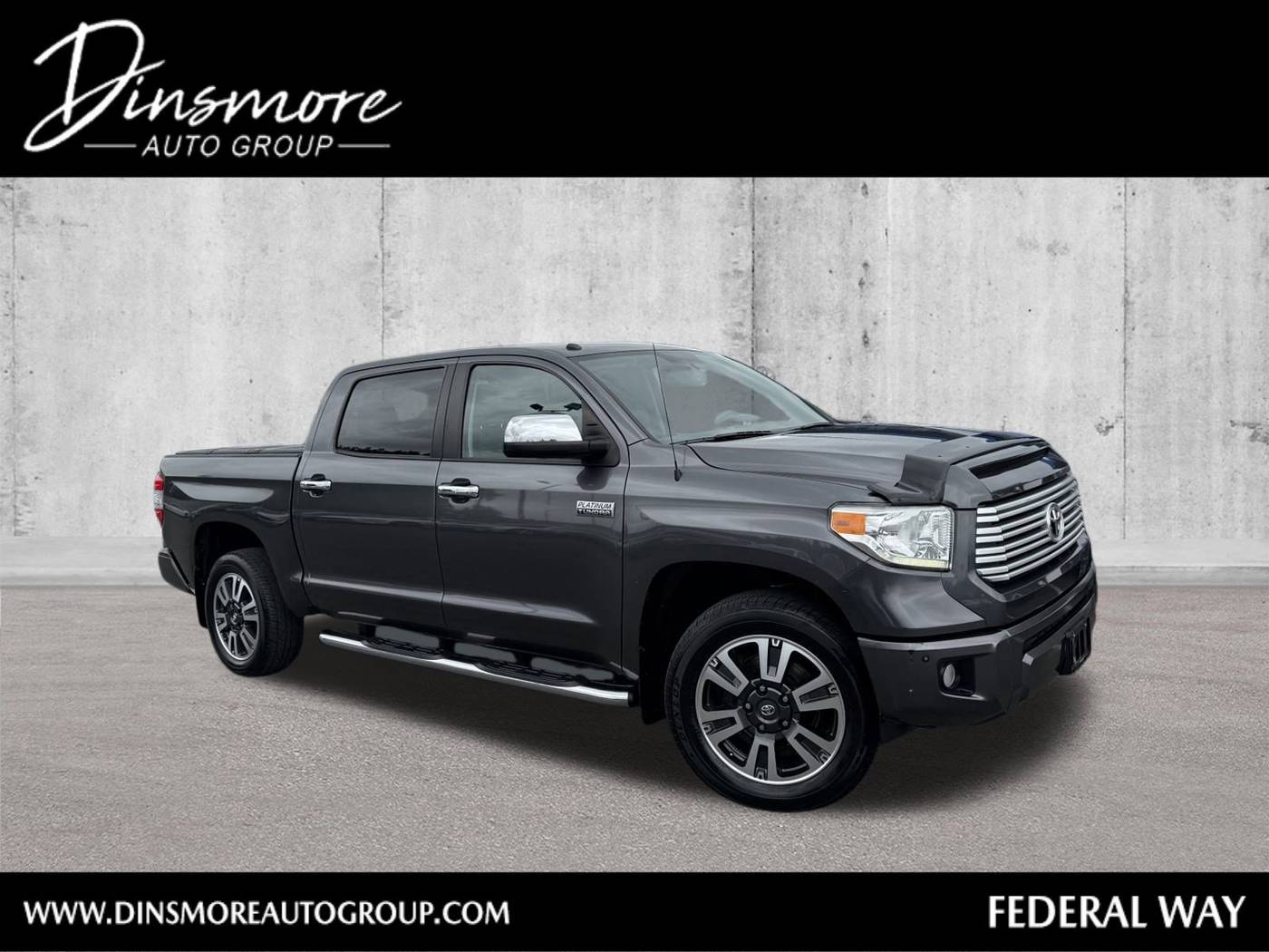 2017 Toyota Tundra Platinum — Pickup Truck — 100,319 mi — Federal Way, WA