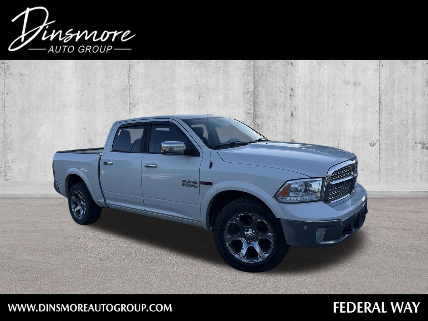 2016 Ram 1500 Laramie — Pickup Truck — 149,995 mi — Federal Way, WA