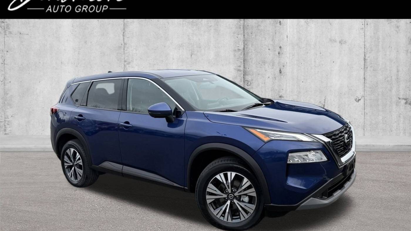 2021 Nissan Rogue SV — SUV — 55,339 mi — Federal Way, WA