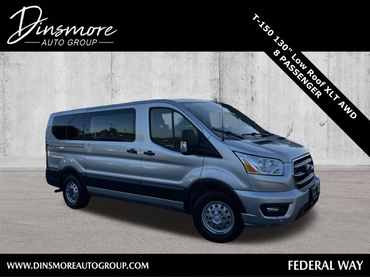 2020 Ford Transit Passenger Wagon T-150 XLT — Passenger Van — 130,232 mi — Federal Way, WA