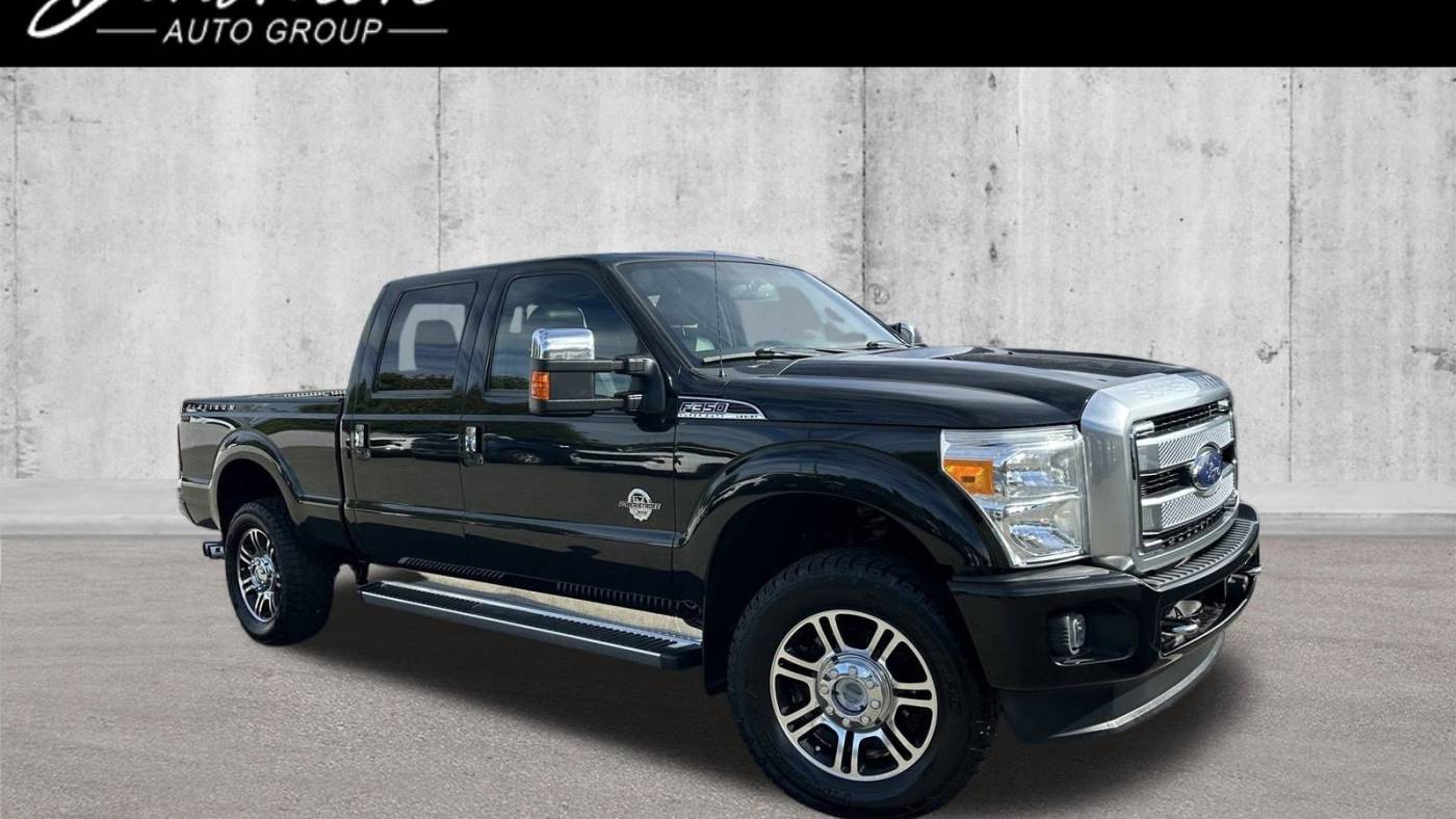 2014 Ford Super Duty F-350 Platinum — Pickup Truck — 77,686 mi — Federal Way, WA