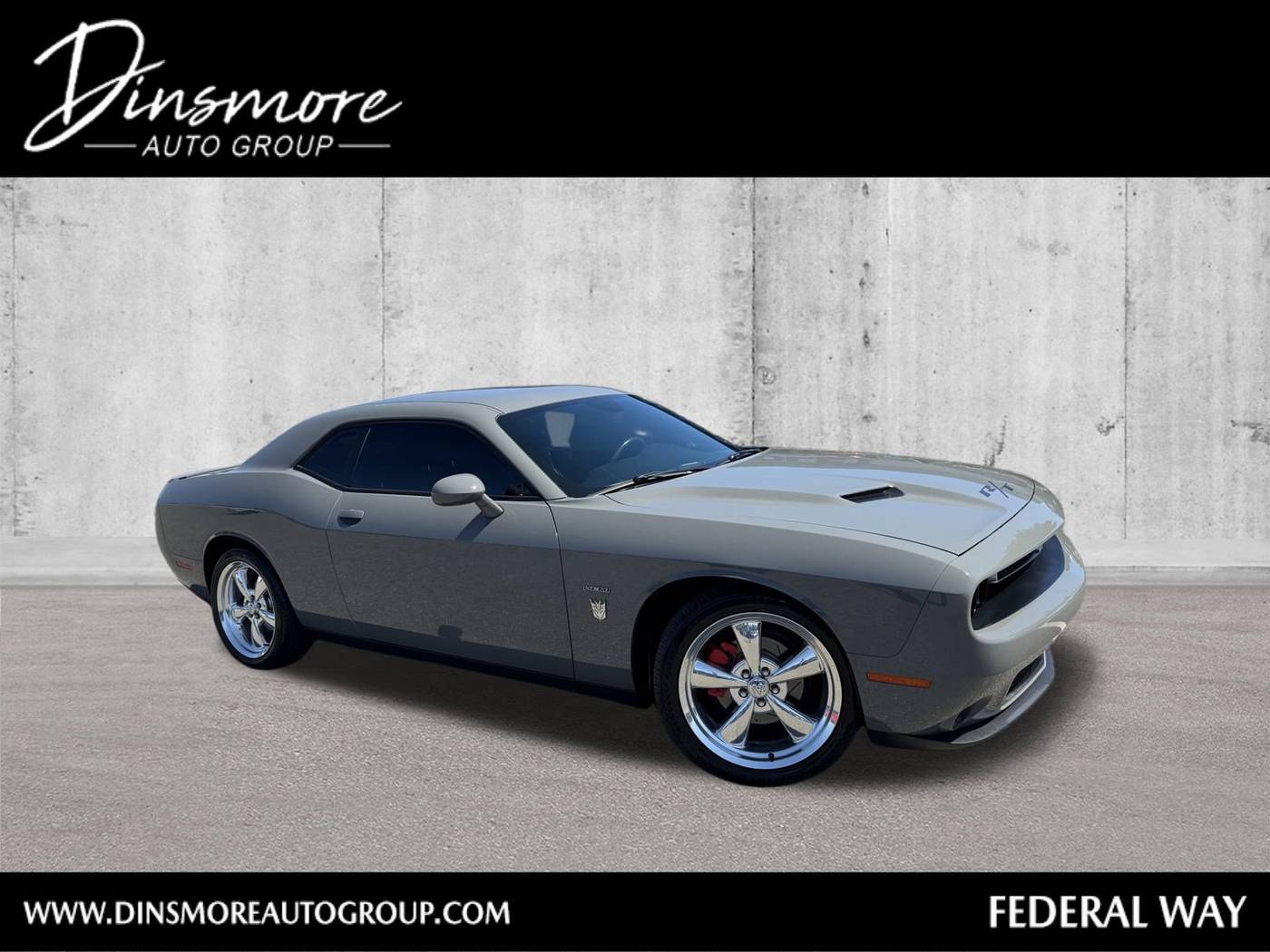 2017 Dodge Challenger R/T — Coupe — 85,502 mi — Federal Way, WA