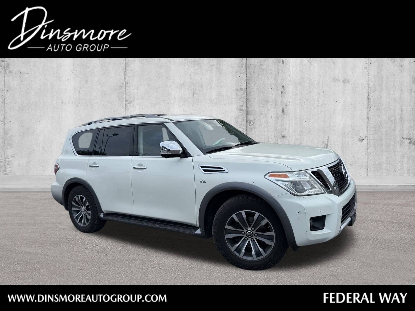 2018 Nissan Armada SL — SUV — 62,086 mi — Federal Way, WA