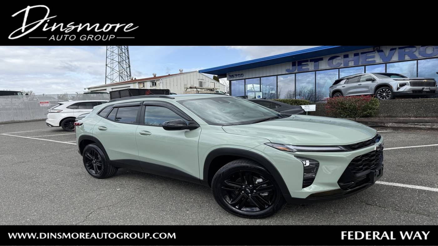 2025 Chevrolet Trax ACTIV — SUV — 3,964 mi — Federal Way, WA