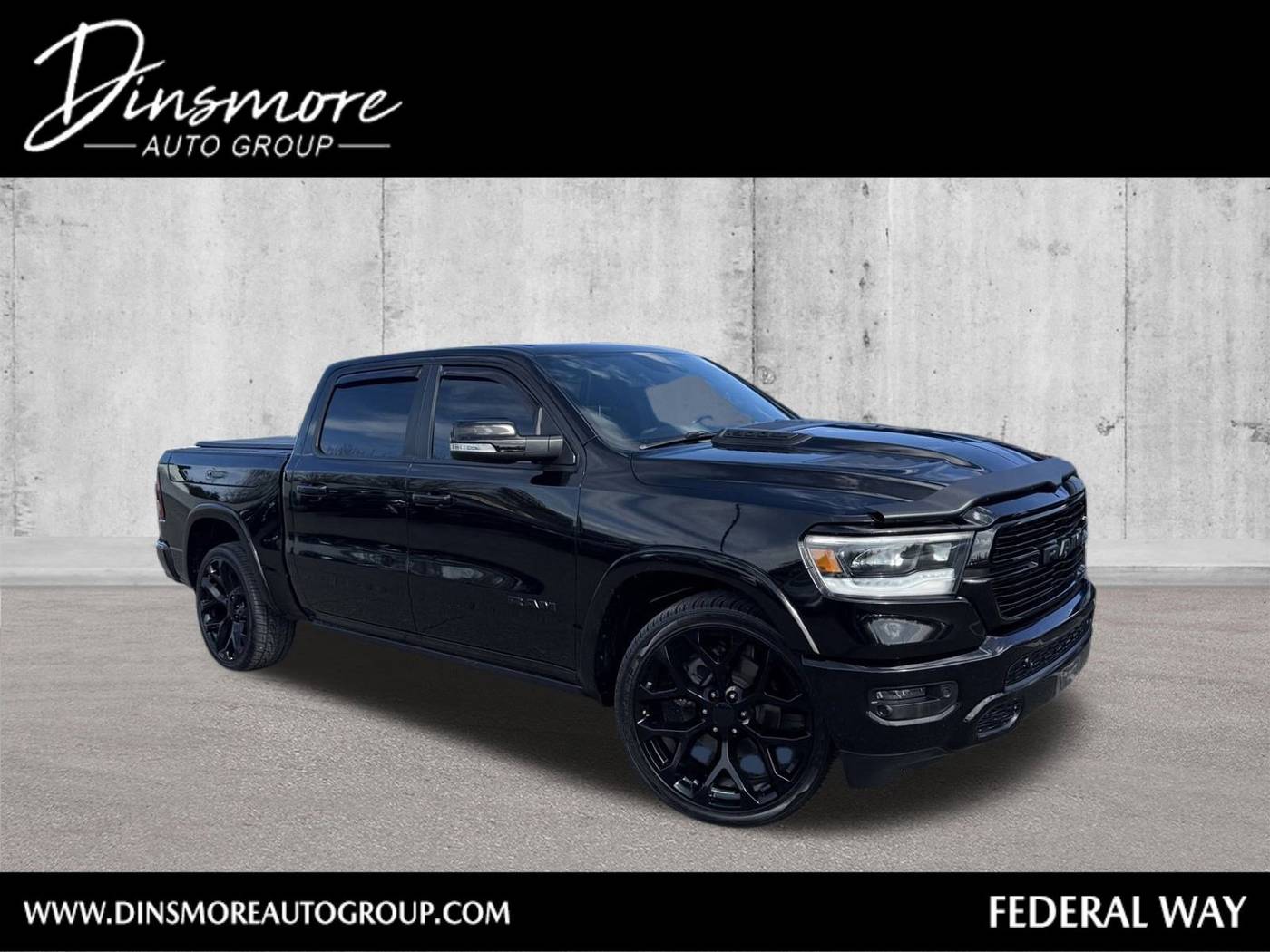 2019 Ram 1500 Laramie — Pickup Truck — 64,450 mi — Federal Way, WA