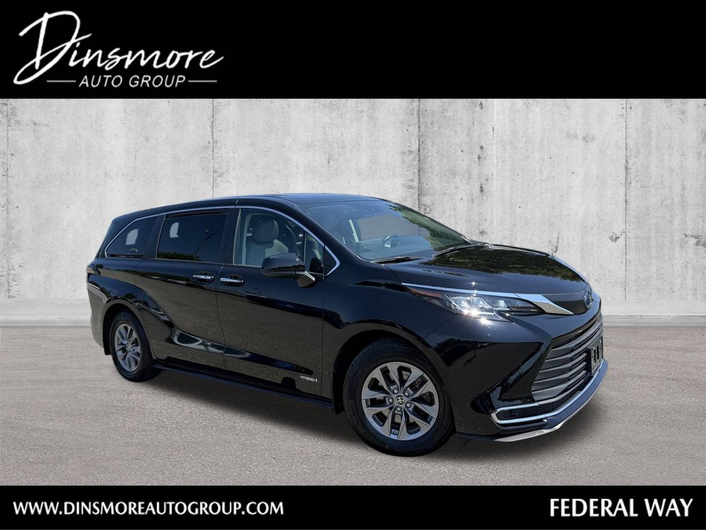2021 Toyota Sienna XLE — Minivan — 46,200 mi — Federal Way, WA