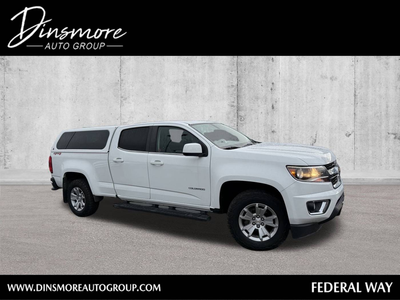 2019 Chevrolet Colorado LT — Pickup Truck — 81,173 mi — Federal Way, WA