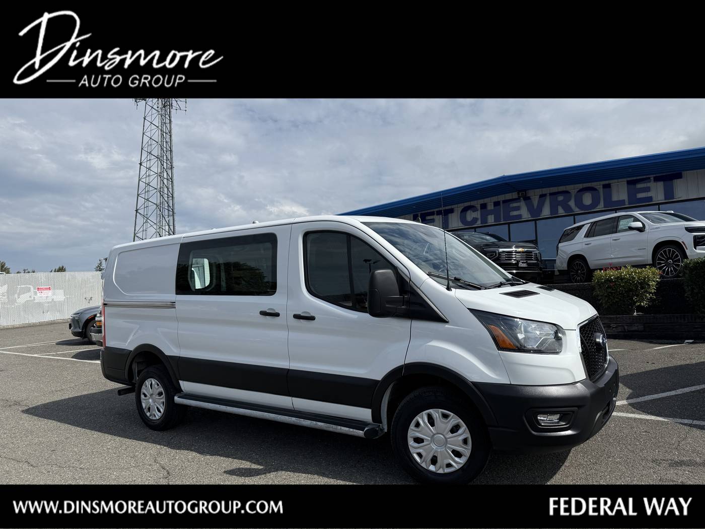 2023 Ford Transit Cargo Van T-250 — Cargo Van — 18,635 mi — Federal Way, WA