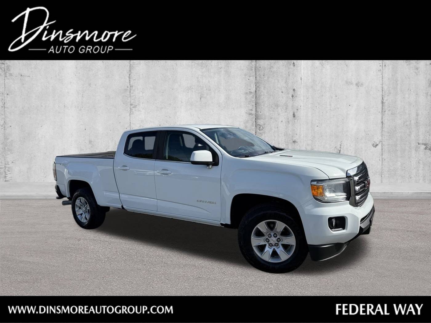2018 GMC Canyon SLE — Pickup Truck — 118,880 mi — Federal Way, WA