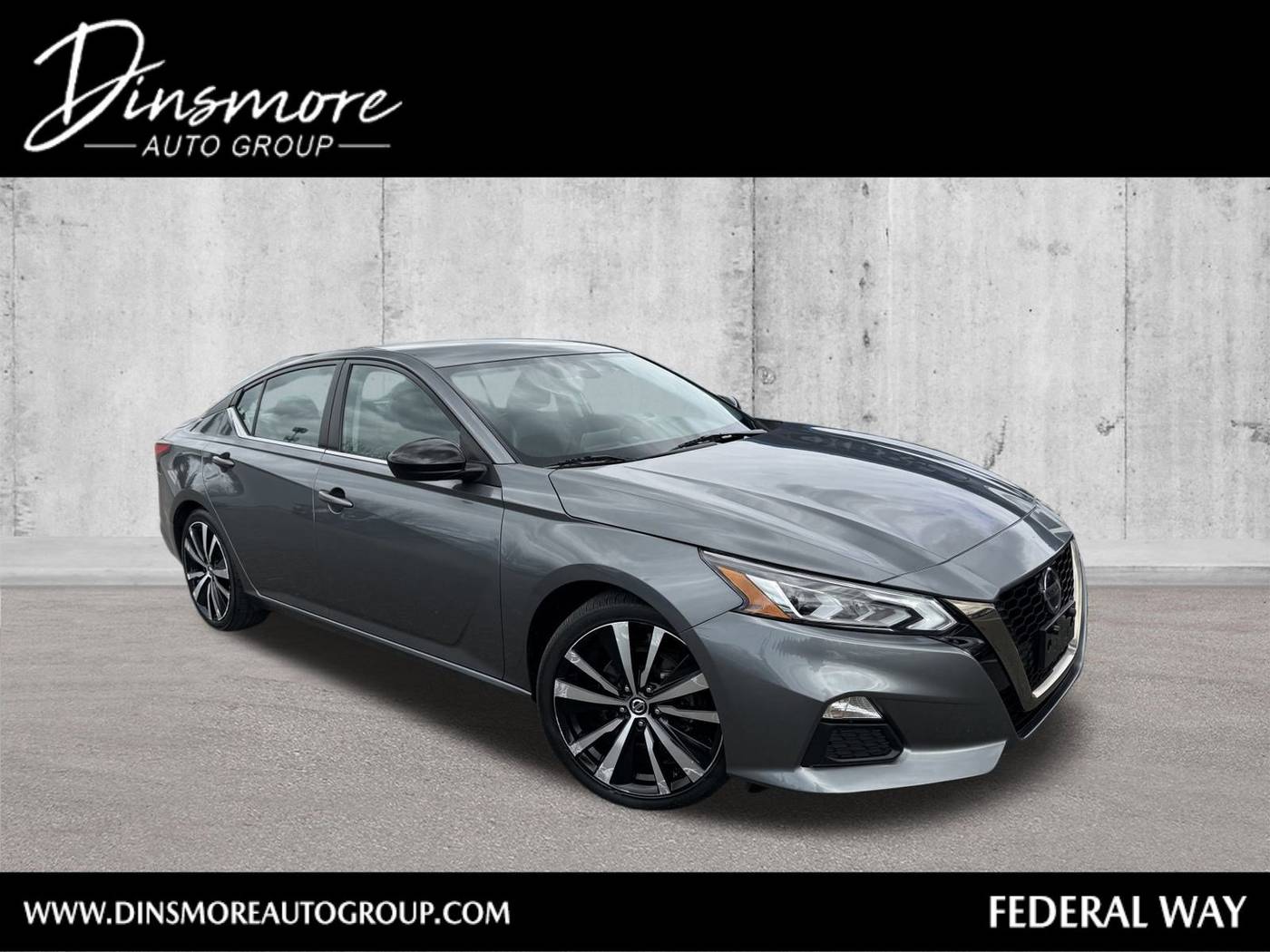 2021 Nissan Altima SR — Sedan — 64,034 mi — Federal Way, WA