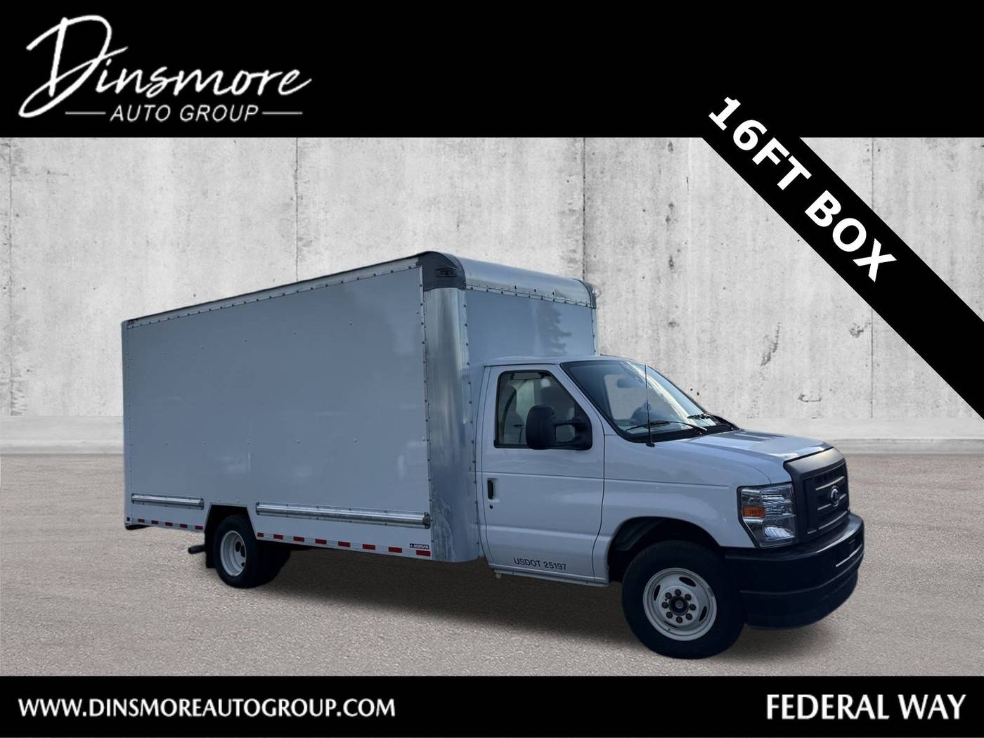 2024 Ford E-Series Cutaway Base — Chassis Cab Truck — 4,181 mi — Federal Way, WA