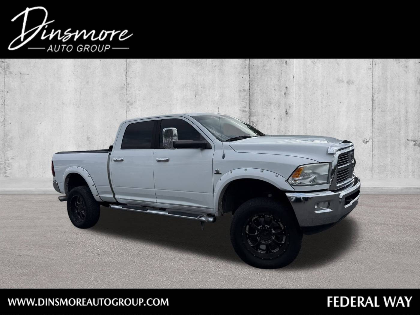 2012 Ram 3500 Laramie — Pickup Truck — 208,644 mi — Federal Way, WA
