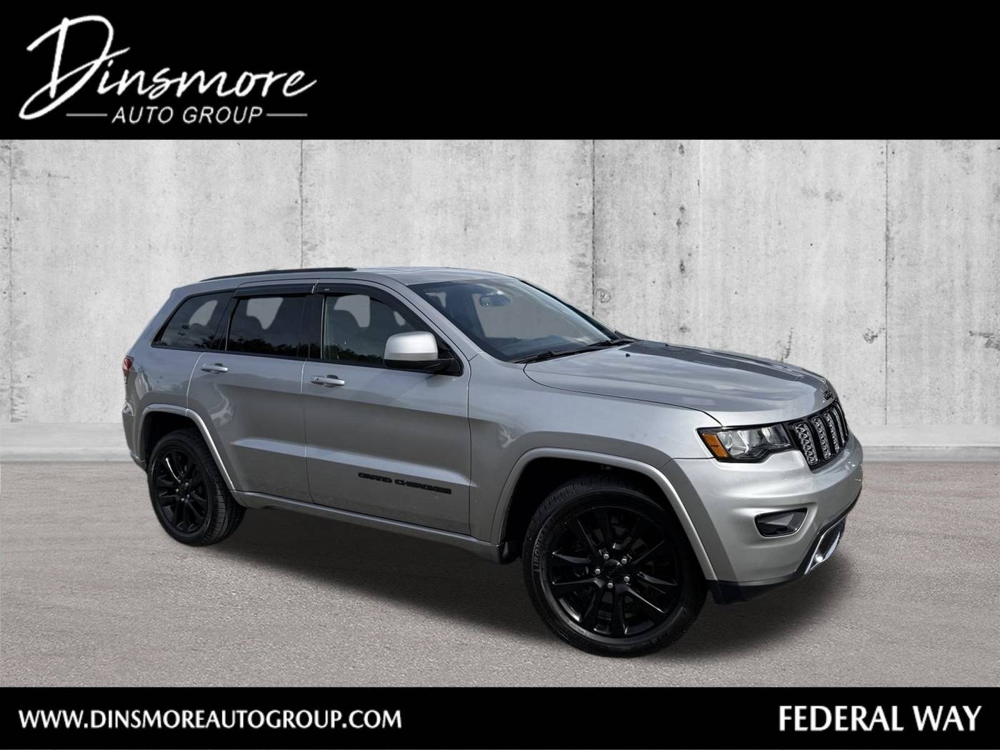 2019 Jeep Grand Cherokee Altitude — SUV — 31,512 mi — Federal Way, WA