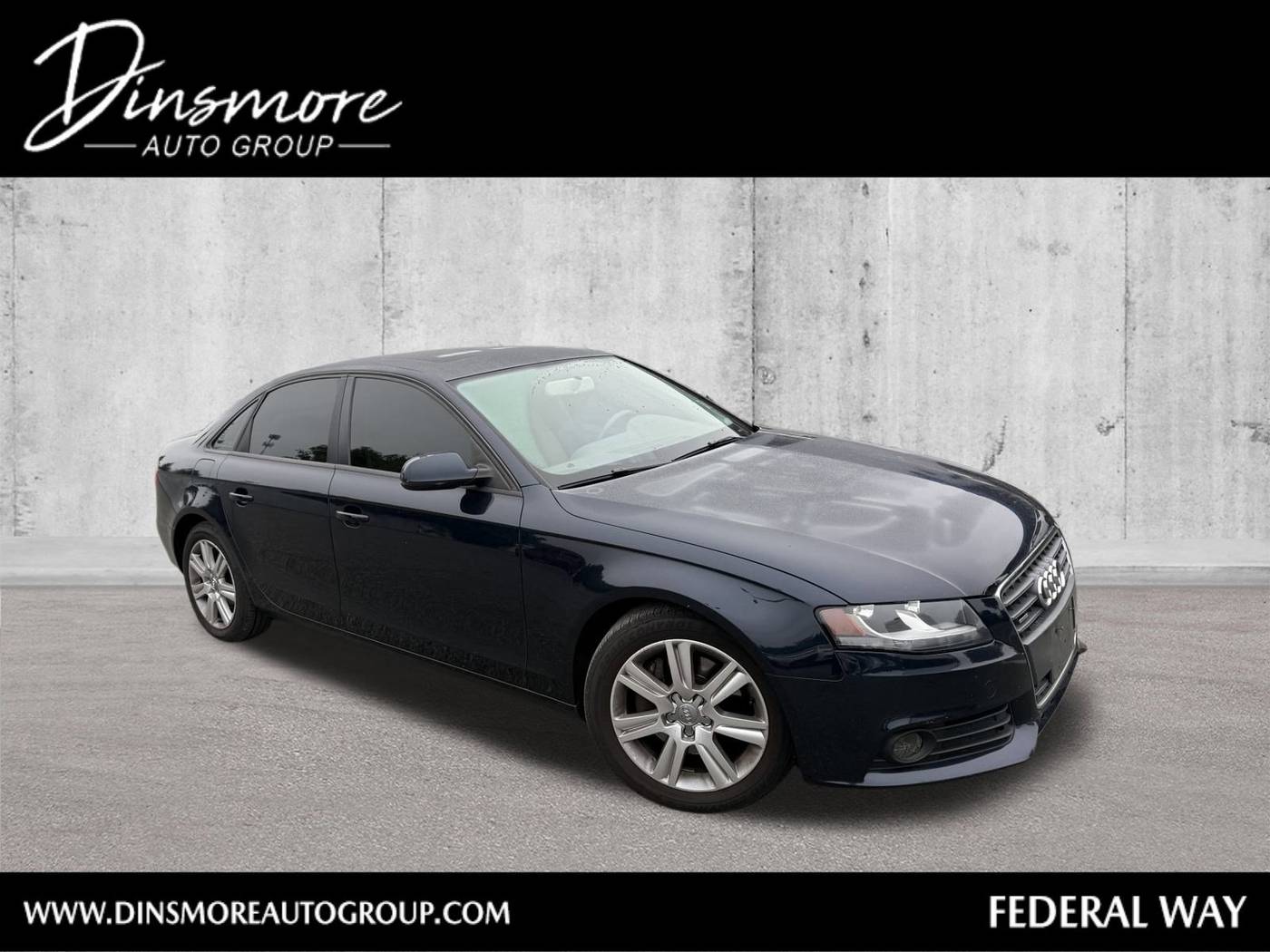 2010 Audi A4 Premium — Sedan — 128,371 mi — Federal Way, WA