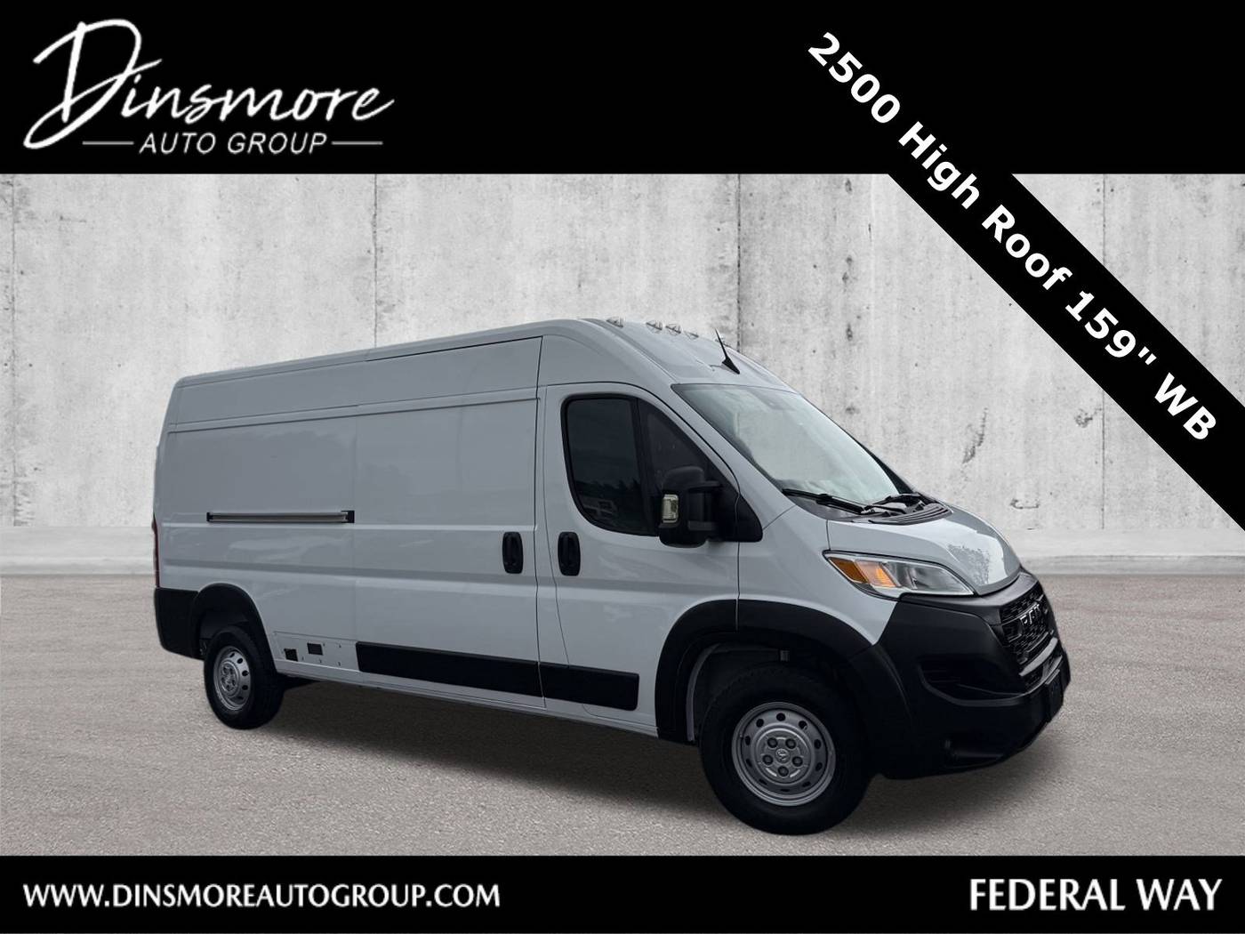 2023 Ram ProMaster Cargo Van 2500 — Cargo Van — 48,789 mi — Federal Way, WA