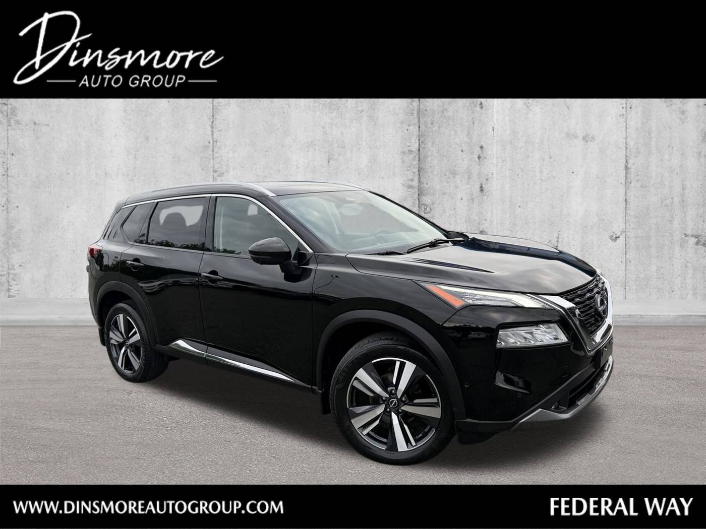 2022 Nissan Rogue SL — SUV — 36,675 mi — Federal Way, WA