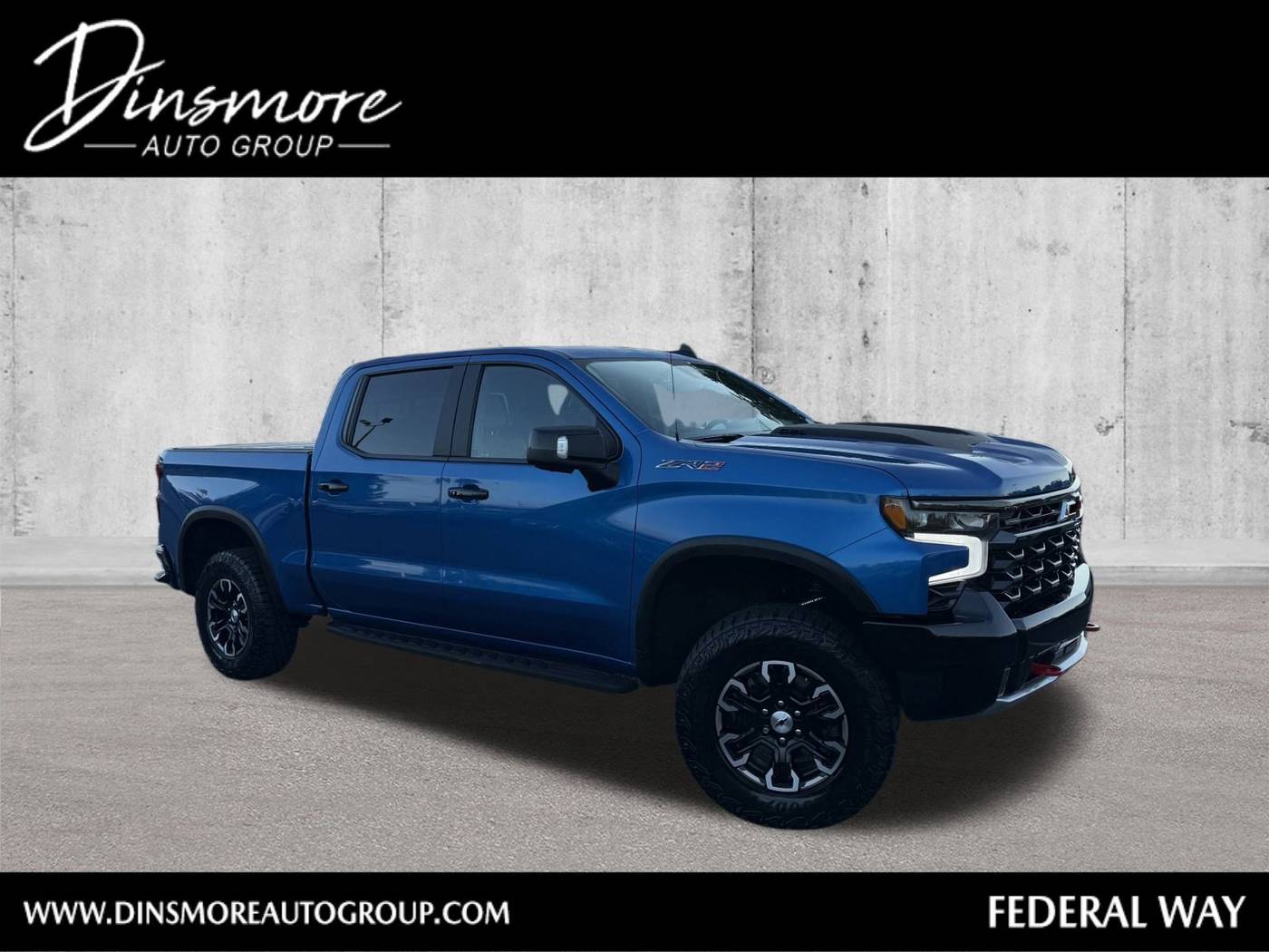 2022 Chevrolet Silverado 1500 ZR2 — Pickup Truck — 33,805 mi — Federal Way, WA