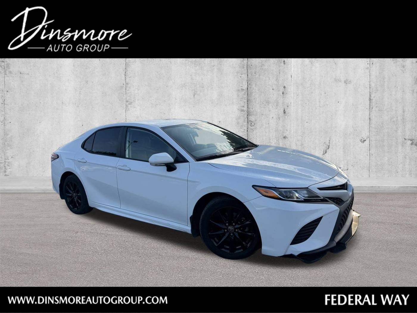 2020 Toyota Camry SE — Sedan — 66,905 mi — Federal Way, WA