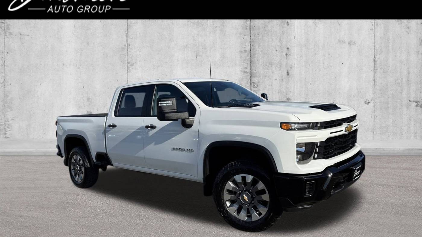 2024 Chevrolet Silverado 2500HD Custom — Pickup Truck — 7,538 mi — Federal Way, WA