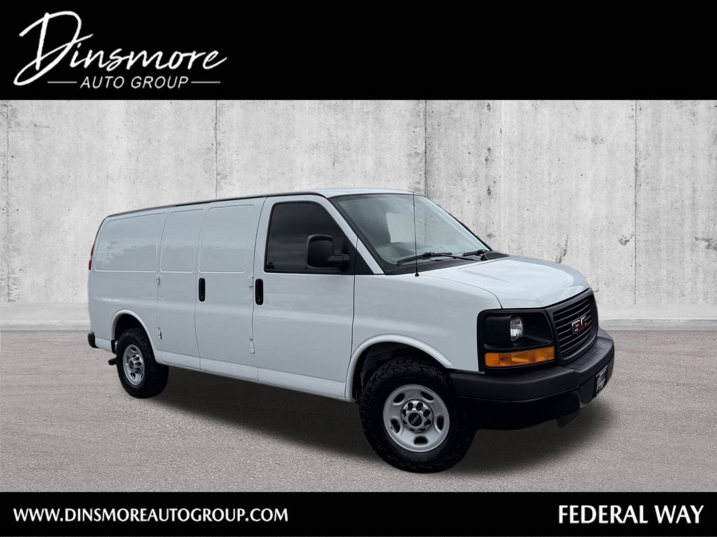 2014 GMC Savana Cargo Van Base — Cargo Van — 180,212 mi — Federal Way, WA