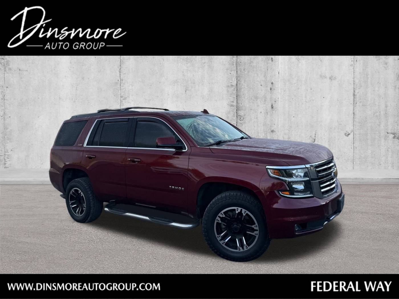 2016 Chevrolet Tahoe LT — SUV — 126,236 mi — Federal Way, WA