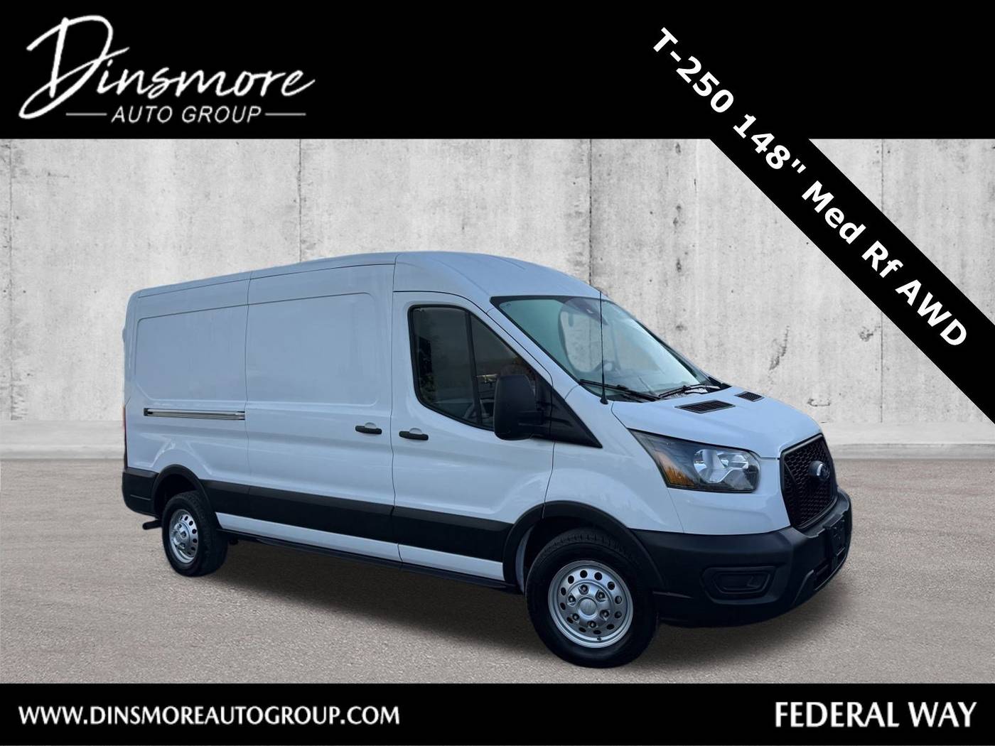 2023 Ford Transit Cargo Van T-250 — Cargo Van — 21,280 mi — Federal Way, WA