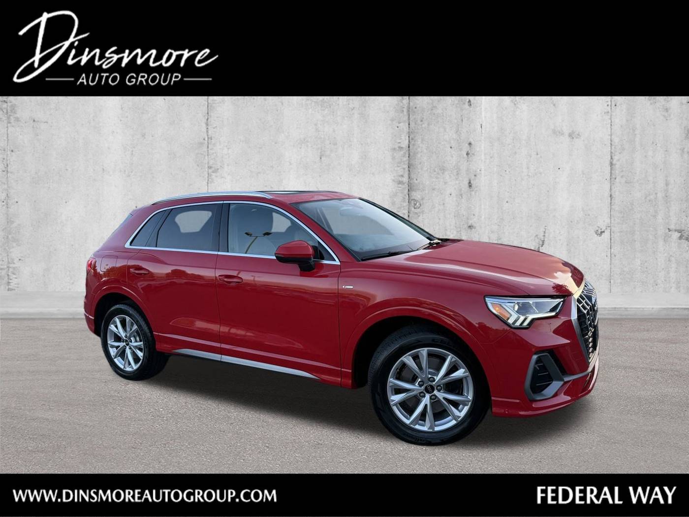 2023 Audi Q3 S line Premium — SUV — 47,985 mi — Federal Way, WA