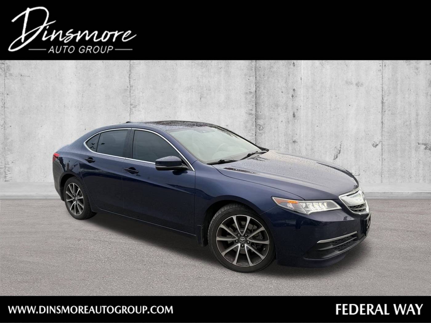 2015 Acura TLX Technology Package — Sedan — 82,407 mi — Federal Way, WA