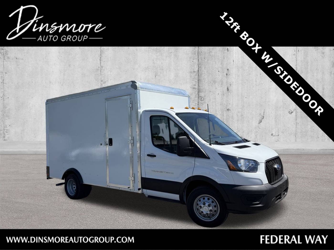2023 Ford Transit Cutaway T-350 — Chassis Cab Truck — 15,856 mi — Federal Way, WA