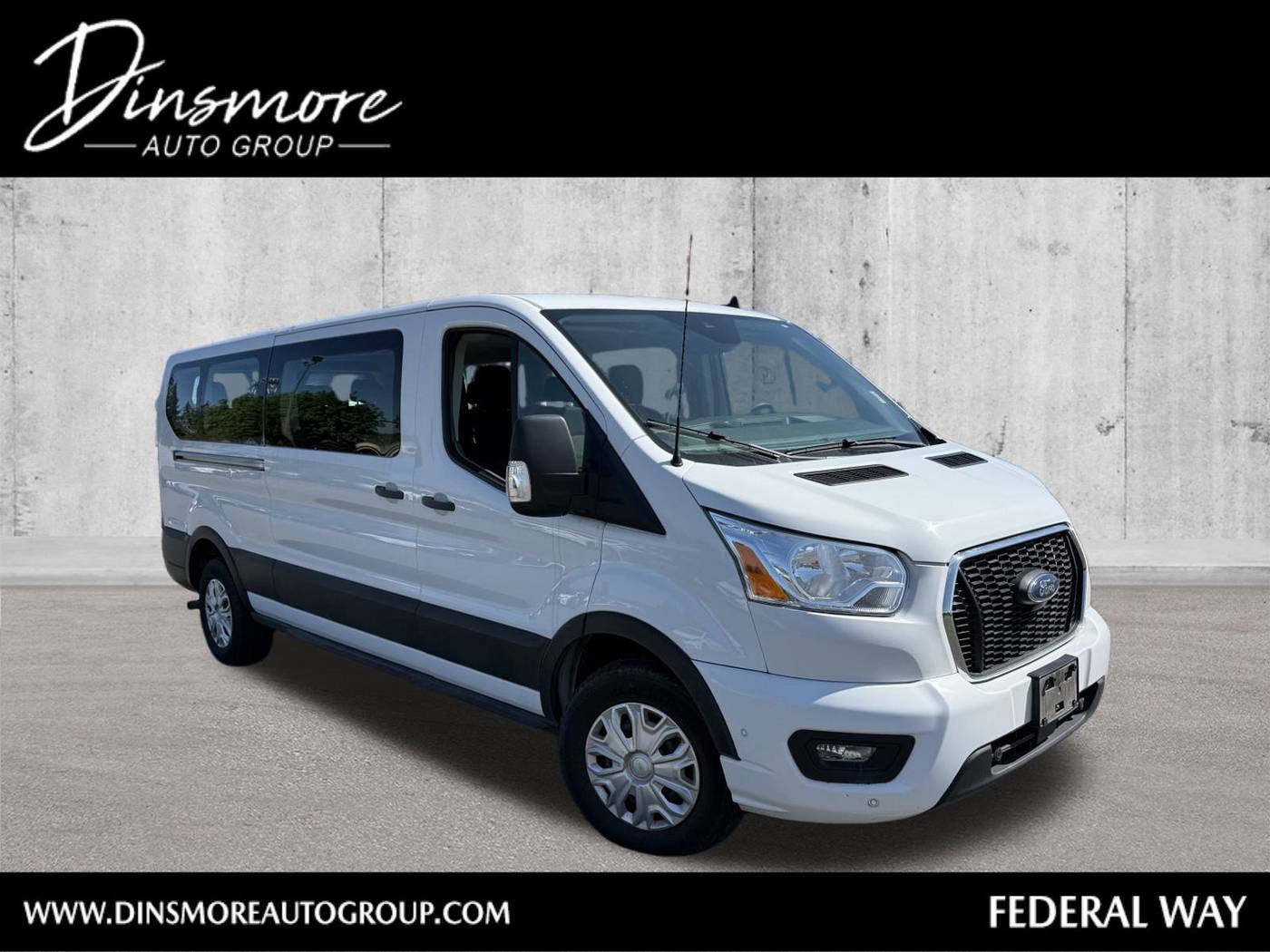 2021 Ford Transit Passenger Wagon T-350 XLT — Passenger Van — 70,187 mi — Federal Way, WA