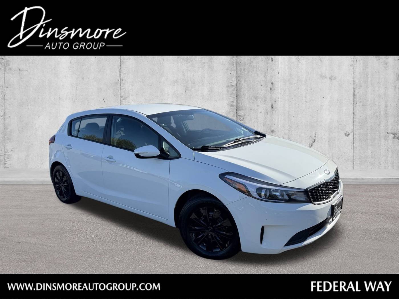 2018 Kia Forte LX — Hatchback — 112,261 mi — Federal Way, WA