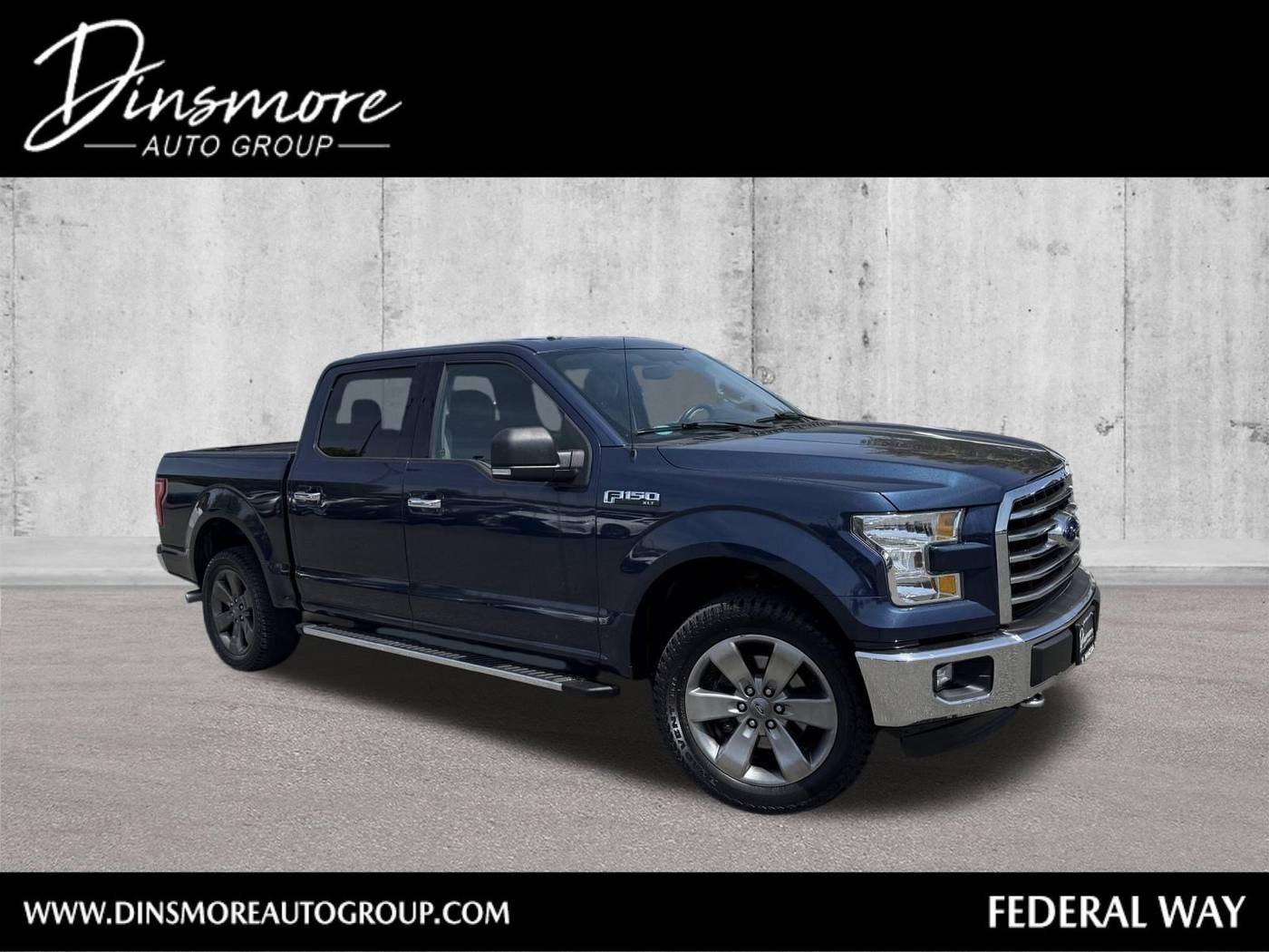 2016 Ford F-150 XLT — Pickup Truck — 113,322 mi — Federal Way, WA