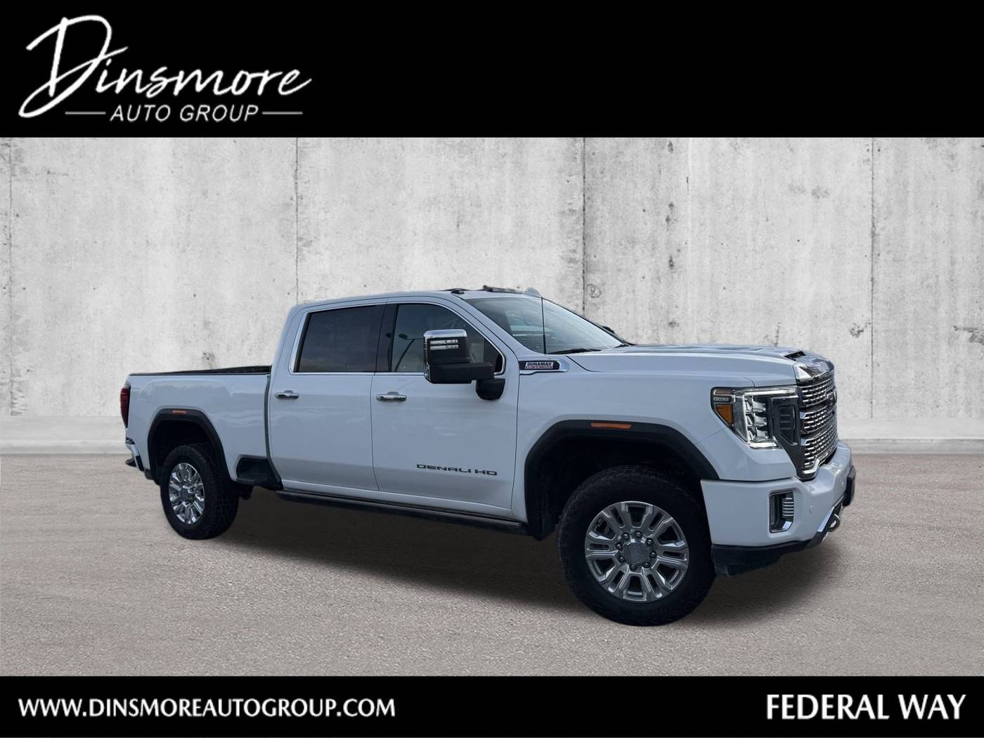2022 GMC Sierra 3500HD Denali — Pickup Truck — 45,400 mi — Federal Way, WA