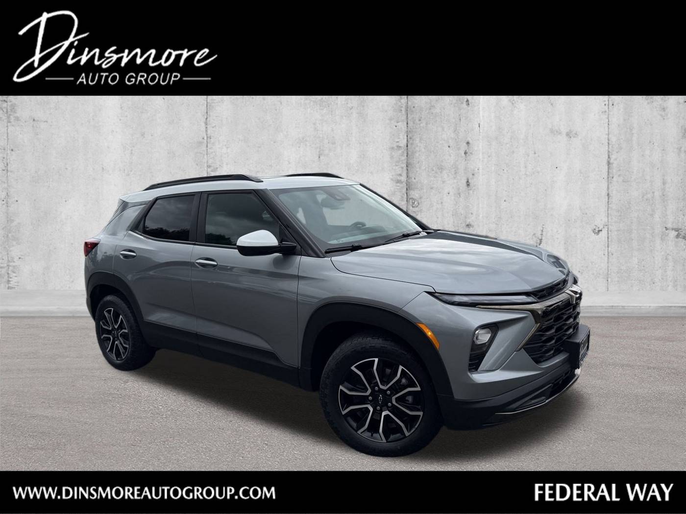 2025 Chevrolet Trailblazer ACTIV — SUV — 4,202 mi — Federal Way, WA