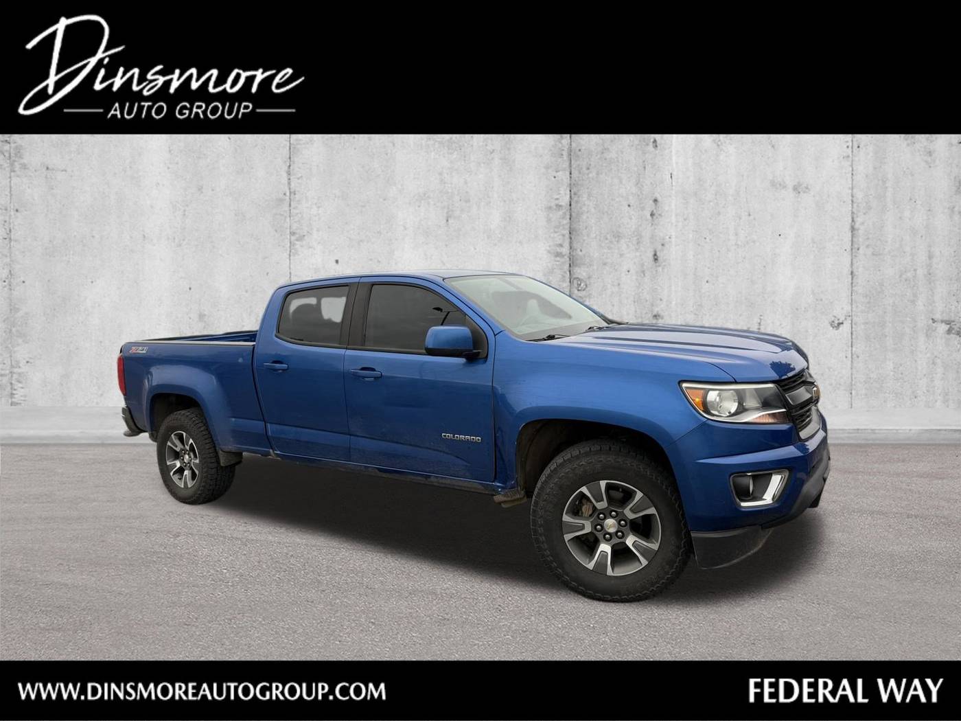2019 Chevrolet Colorado Z71 — Pickup Truck — 129,200 mi — Federal Way, WA