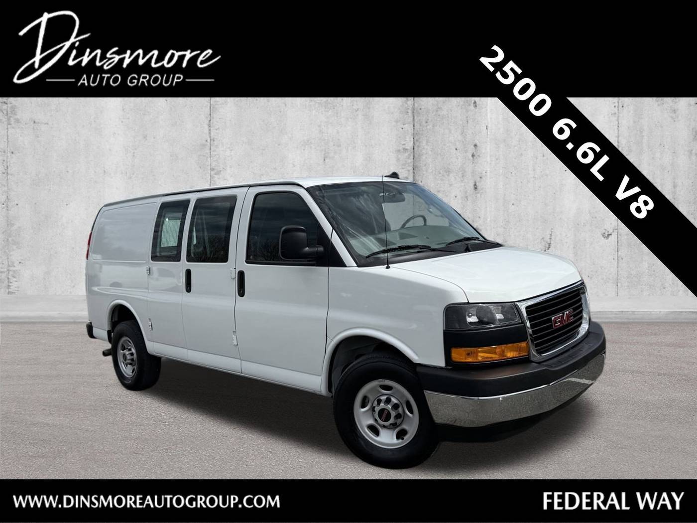 2022 GMC Savana Cargo Van Base — Cargo Van — 19,075 mi — Federal Way, WA
