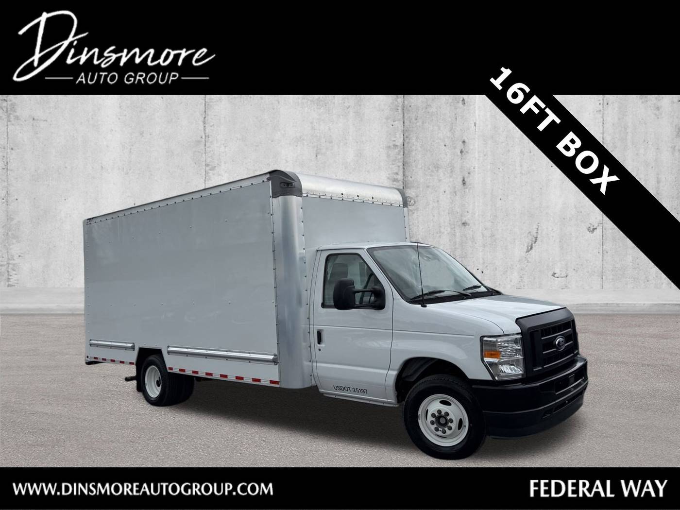 2024 Ford E-Series Cutaway Base — Chassis Cab Truck — 3,727 mi — Federal Way, WA