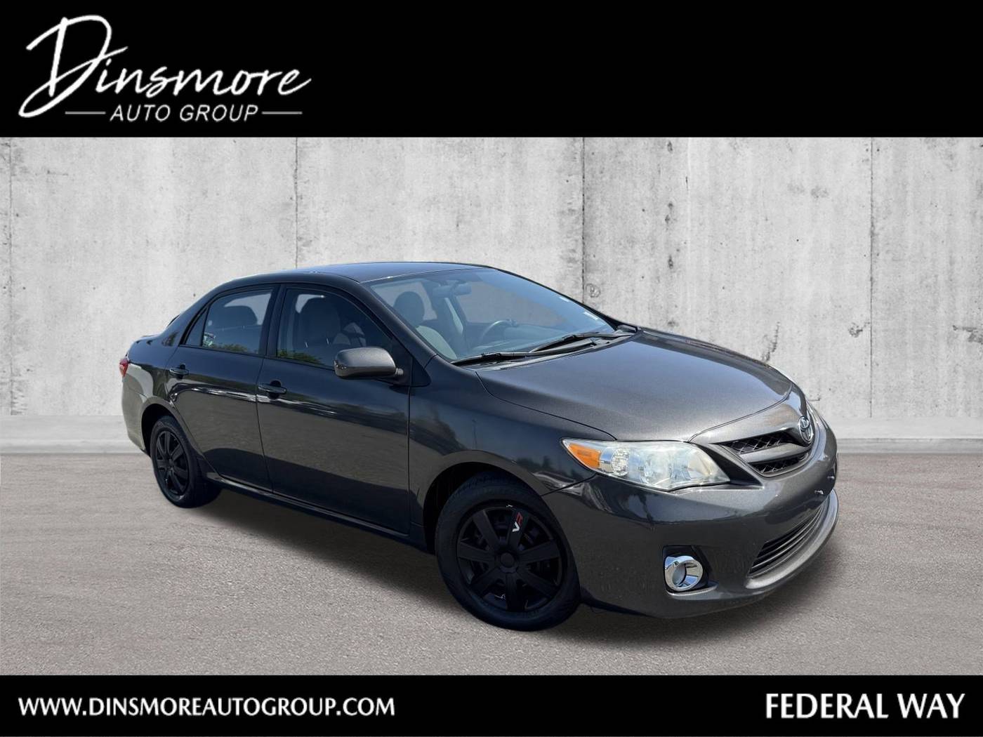 2011 Toyota Corolla LE — Sedan — 132,013 mi — Federal Way, WA